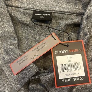 Grey Polo Shirt
